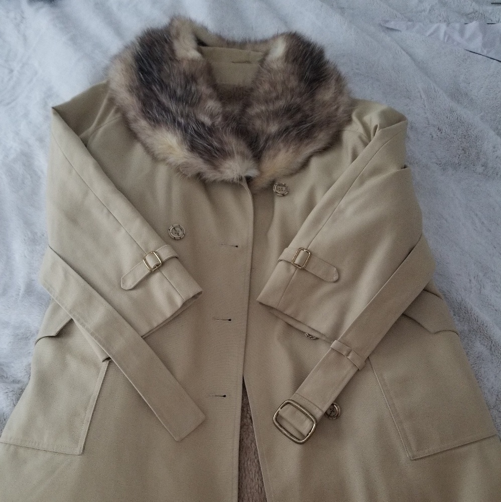 Vintage Trench Coat